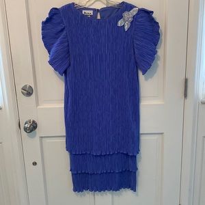 Patra mini pleated dress